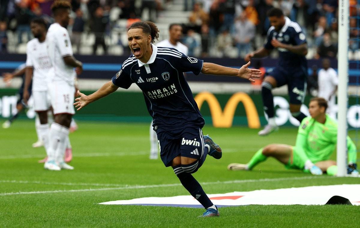 开云-巴黎FC时隔46年再次在法甲取胜，创造联赛纪录