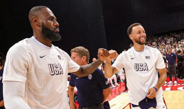 开云-詹姆斯：我们不会一直打球 所以不想和库里为敌