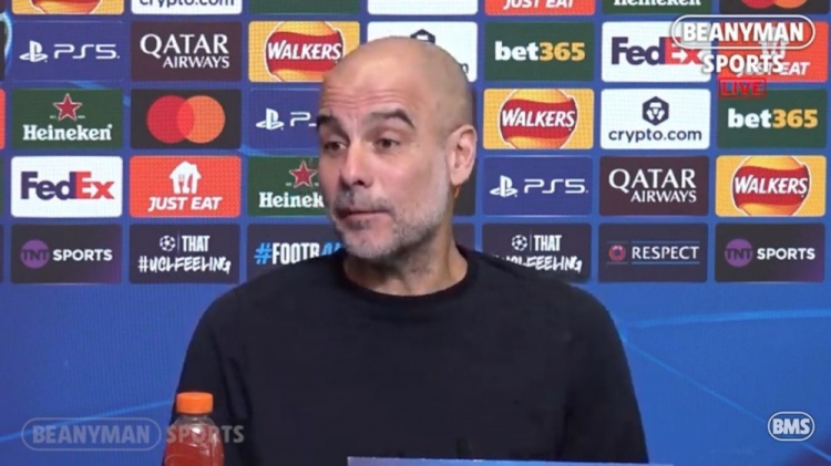 开云APP-瓜帅：别质疑哈兰德他会进球让你闭嘴 很高兴见到京多安和萨内