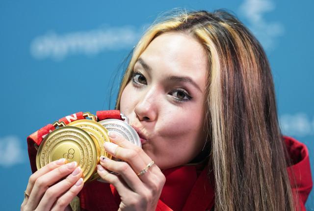 开云官方-冬奥18日综述：谷爱凌夺金收官 挪威金牌优势难撼