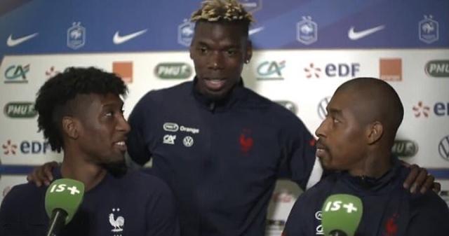 开云官方-揭秘法国队朋友圈：班长博格巴缝合“代沟”